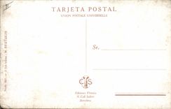 CPA Corrida Course de taureaux Bertuchi 