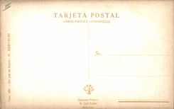 CPA Corrida Course de taureaux Bertuchi 