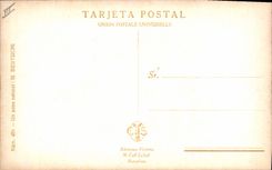 CPA Corrida Course de taureaux Bertuchi 