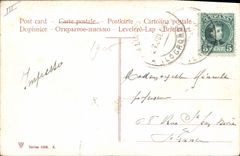 CPA Corrida Course de taureaux Banderillas al sesgo 