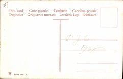 CPA Corrida Course de taureaux Un recorte capote al brazo 