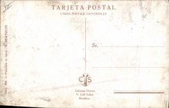 CPA Corrida Course de taureaux Bertuchi 