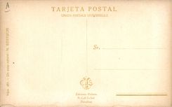 CPA Corrida Course de taureaux Bertuchi 