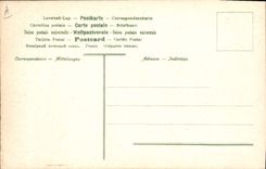 CPA Corrida Course de taureaux Citando a Banderillas 