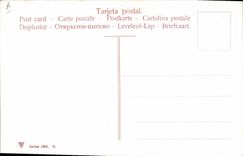 CPA Corrida Course de taureaux El brindis 