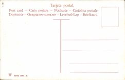 CPA Corrida Course de taureaux Banderillas al sesgo 