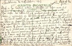 CPA Militaria Infanterie Au magasin de la compagnie