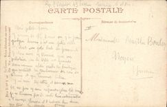 CPA Militaria Belges defendant une route