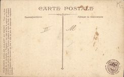 CPA Militaria Hussards anglais allant au front