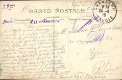 CPA Militaria Infanterie Etude des eleves caporaux