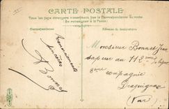 Vintage Postcard Militaria Infantry the laundrette