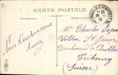 CPA Militaria Artillerie L'appel pour le pansage Chevaux