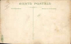 Vintage Postcard Militaria Artillery new behavior