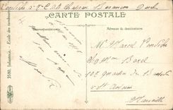 CPA Militaria Ecole de tambours