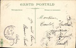 CPA Militaria Infanterie La cantine