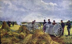 CPA Militaria Notre glorieux 75