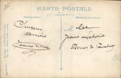 CPA Militaria Artillerie belge en action