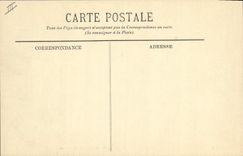 Vintage Postcard Cinema colonial Exposure of Marseilles Cinematograph of the West Africa