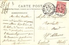 CPA Cinema Marseille Exposition coloniale Afrique Occidentale Cinematographe