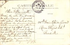CPA Cinema Exposition coloniale de Marseille Cinematographe de l'Afrique Occidentale