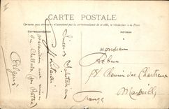 Vintage Postcard Cinema Batna Village hall