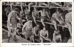 Vintage Postcard Cinema Madeleine Ben Hur