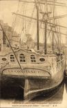 CPA Cinema Paimpol La Confiance qui servit de navire corsaire pour filmer Surcouf Pirate 