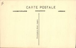 Postal Cine Paimpol la Confianza que sirvió de buque corsario para rodar a Surcouf Pirata