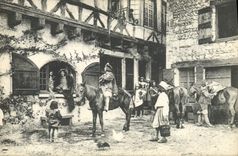 CPA Cinema Les Trois Mousquetaires Alexandre Dumas Auguste Maquet 