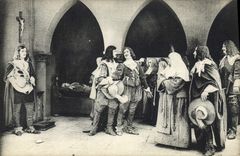 CPA Cinema Les Trois Mousquetaires Alexandre Dumas Auguste Maquet 