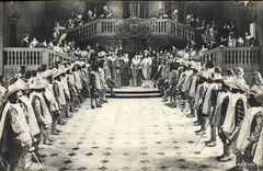 CPA Cinema Les Trois Mousquetaires Alexandre Dumas Auguste Maquet 