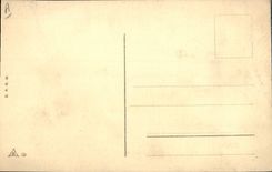 Postal Fantasia Paisaje (decorado en bayeta)