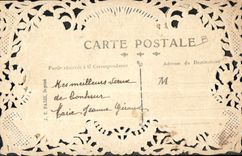 CPA Brodee Fantaisie Fleurs 