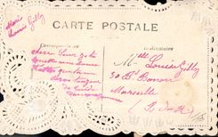 CPA Brodee Fantaisie Fleurs Enfant 