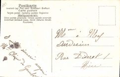 CPA Brodee Fantaisie Coeur Enfant