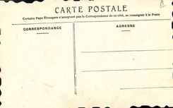 CPA Fantaisie Chatea 