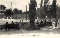 CPA Vittel Les Tennis 
