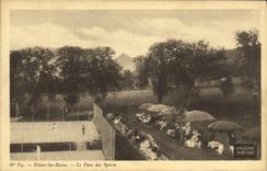 CPA Tennis Evian les Bains Le parc des Sports 