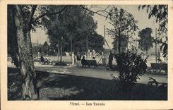 CPA Vittel Les Tennis 