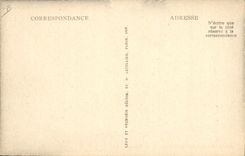 Vintage Postcard Tennis Motors of the Flowering ash