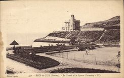 CPA Tennis Bois de Cise Le tennis et le square Dusautoy 