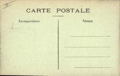 Vintage Postcard Tennis of the Chatelguyon park