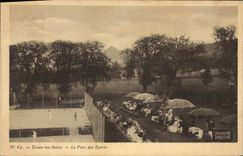 CPA Tennis Evian les Bains Le parc des sports 