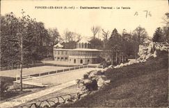 CPA Tennis Forges les Eaux Etablissement thermal 
