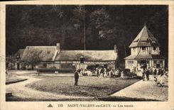 CPA Tennis Saint Valery les Caux 