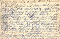 Postal Tenis Hossegor cerca Capbreton sobre Mar el sporting