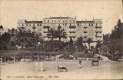 CPA Tennis Cannes Hotel Beau Site 