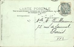 CPA Tennis Bois de Cise La terrasse 