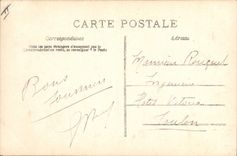 CPA Tennis Femme L'amour du jeu 