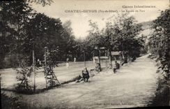 CPA Tennis Chatelguyon Le tennis du parc 